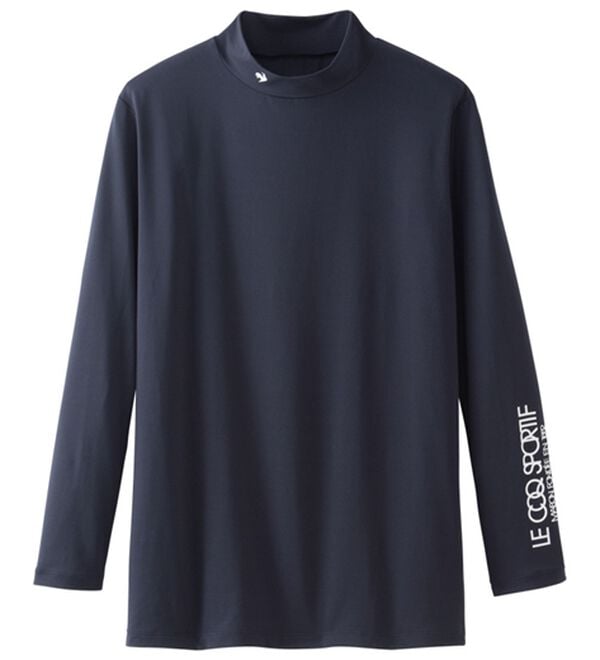 「＜ルコックスポルティフ＞インナー付半袖カットソー（メンズＴシャツ）」｜詳細画像