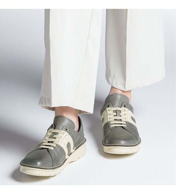 ルフラン（ルフラン）の「アビータ４Ｅ牛革甲ゴムスニーカー（スニーカー）」｜詳細画像