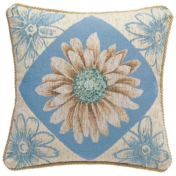 「イタリア製ジャカード織センターカバー「マルゲリータ」（ソファーカバー）」｜詳細画像