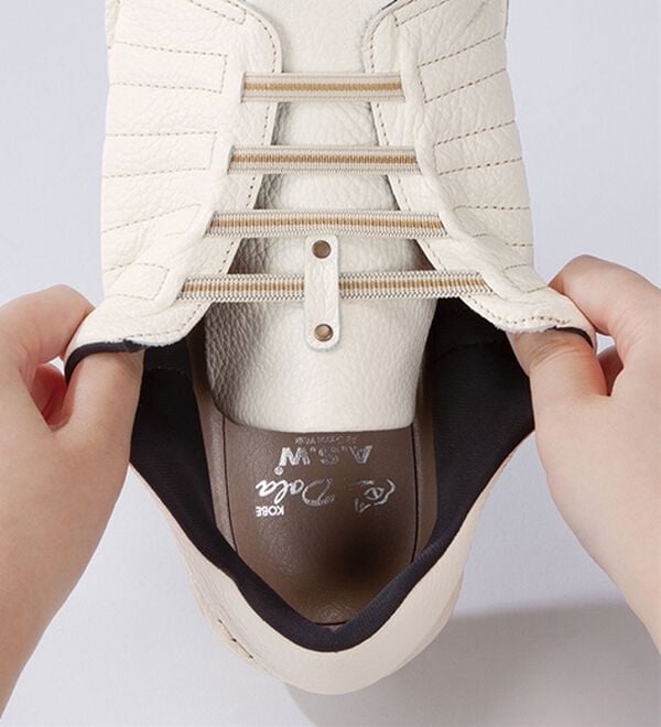 「履きやすさに驚き！日本製こだわりカジュアルシューズ（メンズスニーカー）」｜詳細画像