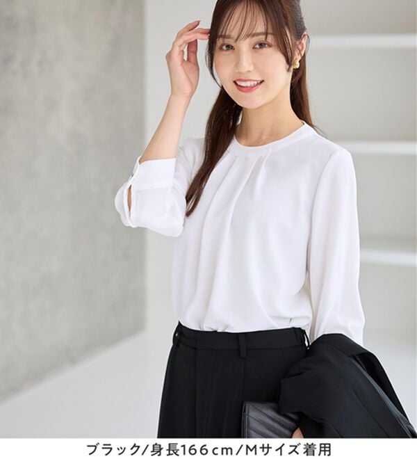 alotta（アロッタ）の「【３点セット】洗える！楽キレイセットスーツ（その他スーツ）」｜詳細画像