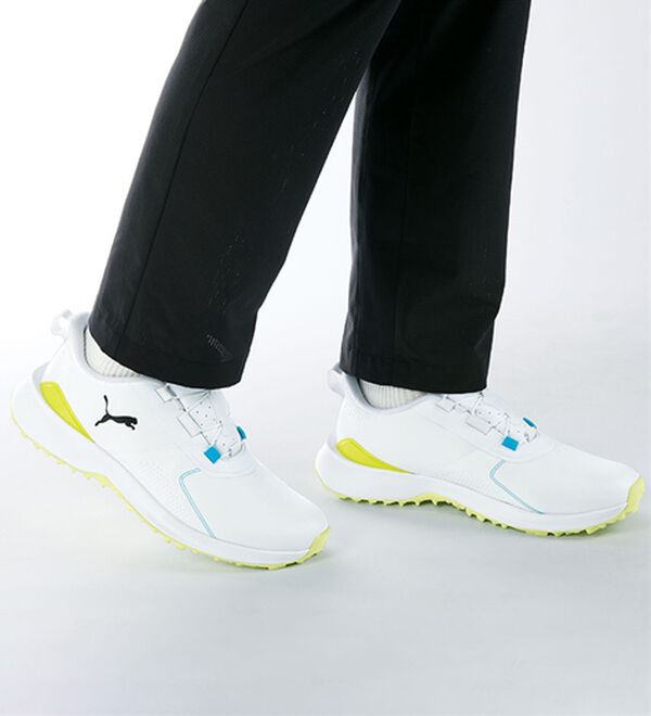 「＜プーマ＞フュージョングリップ　６ＥＶＯディスク（メンズスポーツ用品）」｜ライム