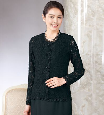 「総レースジャケット（その他ジャケット）」