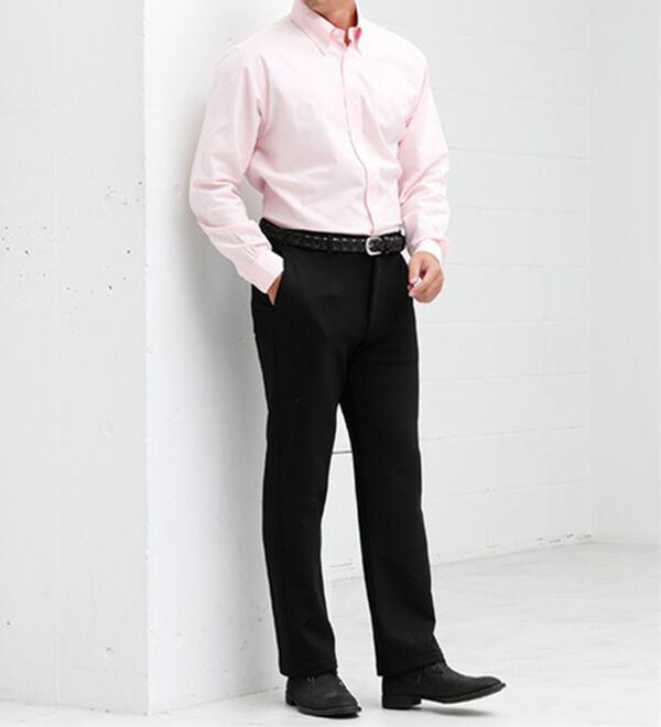 「＜コムルヴァン・オム＞お父さんの裏シャギー７得パンツ（メンズフルレングスパンツ）」｜詳細画像