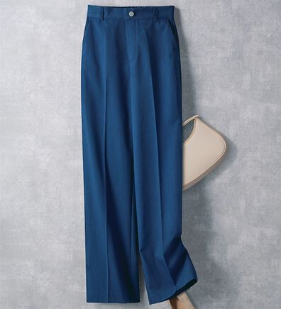 BELLUNA（ベルーナ）の「＜ＳＯＬＯＴＥＸ（Ｒ）＞ワイドパンツ（フルレングスパンツ）」