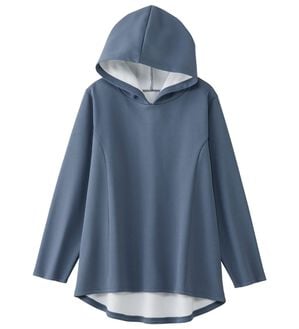 alotta（アロッタ）の「あったか上品フレアーパーカー（パーカー）」｜詳細画像
