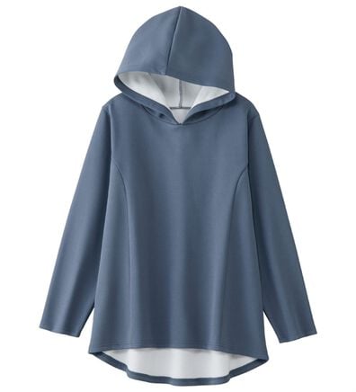 alotta（アロッタ）の「あったか上品フレアーパーカー（パーカー）」