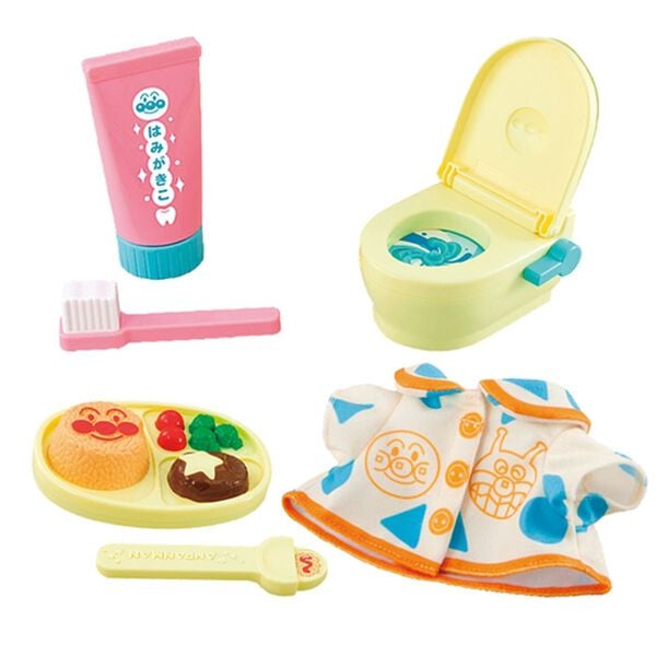 「なかよしアンパンマンはじめてのおせわセット（おもちゃ・ぬいぐるみ）」｜詳細画像