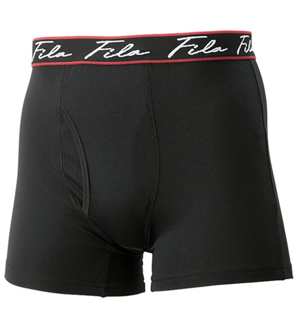 「【３色組】＜フィラ＞ホットテックスタイリッシュボクサー（メンズボクサーパンツ）」｜詳細画像