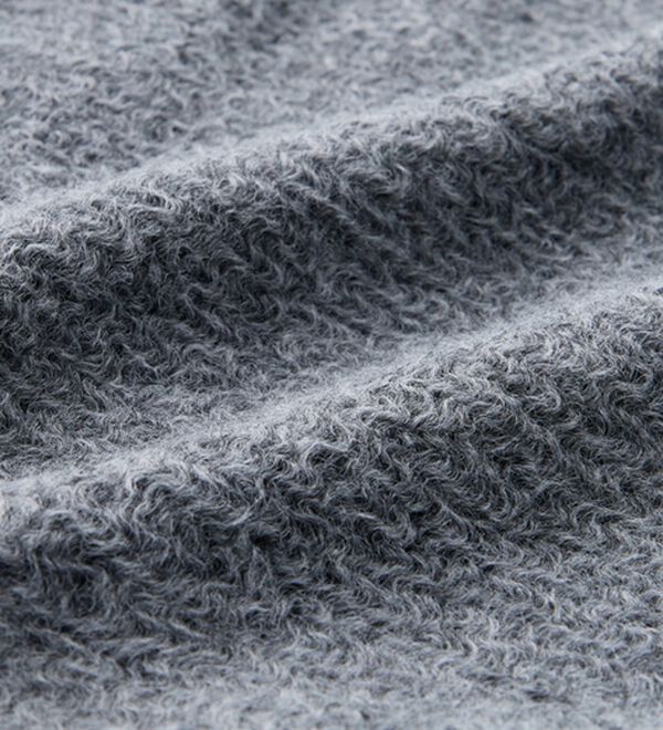 GeeRA（ジーラ）の「リングウールライクスタンドカラーコート（ハーフコート）」｜詳細画像