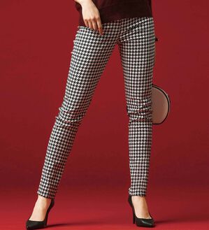 GeeRA（ジーラ）の「嬉しい機能付！美脚スキニーレギンスパンツ（フルレングスタイプ）（フルレングスパンツ）」｜詳細画像