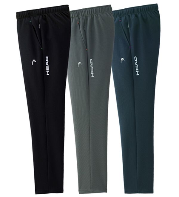 「【３本組】＜ヘッド＞オールシーズンジャージパンツ（メンズルームウェア）」｜3本組
