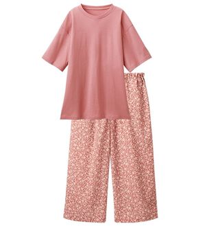 LAVIENNE（ラヴィエンヌ）の「ひんやり！ゆる涼ルームウェア（パジャマ・ルームウェア）」｜ピンク／小花