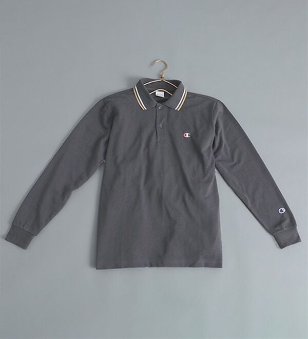 「＜チャンピオン＞鹿の子デザインポロシャツ（メンズポロシャツ）」｜詳細画像