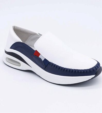 BELLUNA（ベルーナ）の「＜ＥＤＷＩＮ＞牛床革エアソールシューズ（スリッポン）」