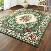 「２柄３色から選べる！お買得ウィルトン織カーペット（カーペット）」