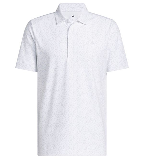 「＜ａｄｉｄａｓ＞ゴルフ　リーフモチーフ半袖シャツ（メンズシャツ）」｜詳細画像