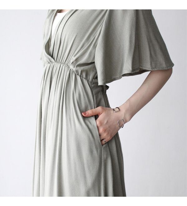 GeeRA（ジーラ）の「バックオープンロングワンピース（ロングワンピース）」｜詳細画像