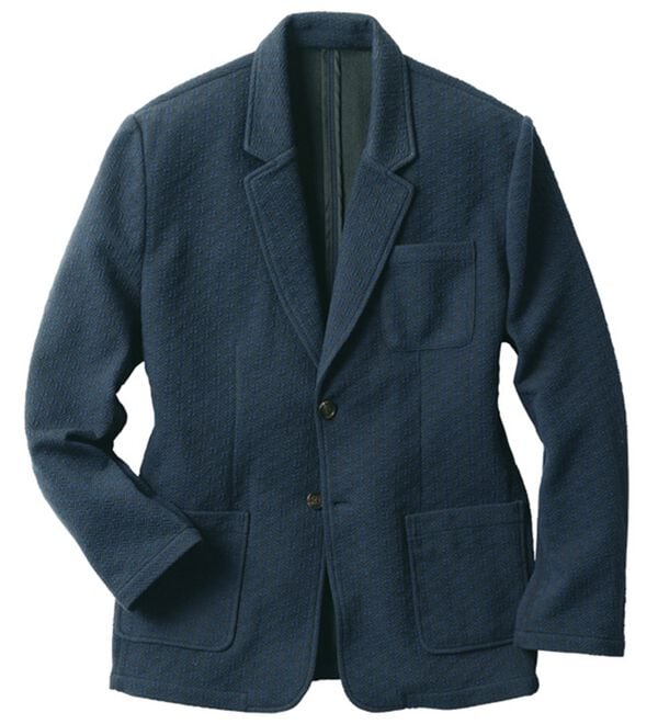 「大人の魅力高まる総柄リラックスジャケット（メンズジャケット）」｜詳細画像