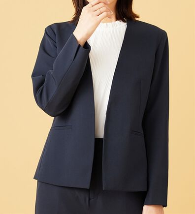 BELLUNA（ベルーナ）の「〈セレモニースタイル〉ノーカラージャケット（ノーカラージャケット）」