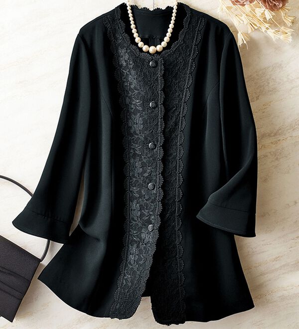 レース使いブラウス - ベルーナ【公式】