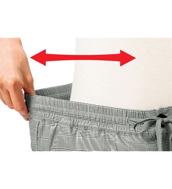 ルフラン（ルフラン）の「洗える！すっきり暖かダウンパンツ（フルレングスパンツ）」｜詳細画像