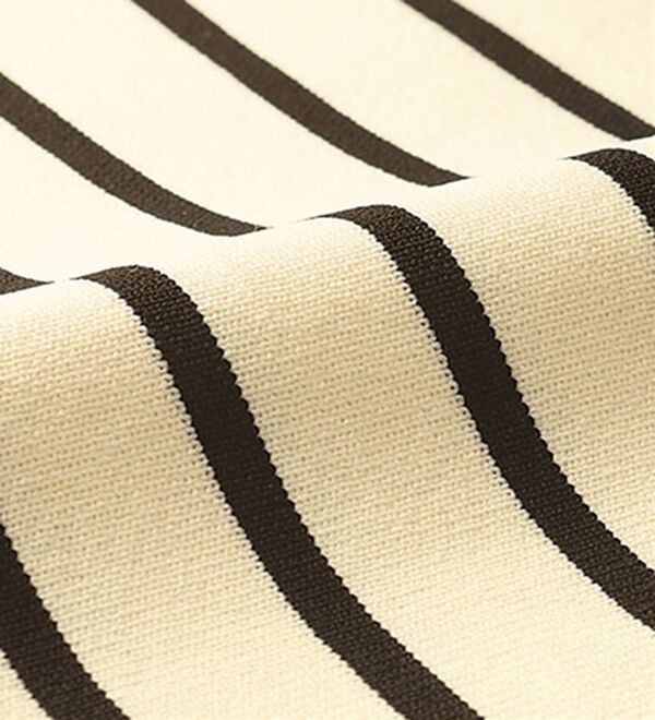 BELLUNA（ベルーナ）の「ハーフジップスポンディッシュニットプルオーバー（ニット・セーター）」｜詳細画像