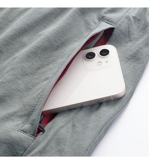 「【３本組】＜ケー・スイス＞さらさら冷感８分丈アクティブパンツ（その他メンズパンツ）」｜詳細画像