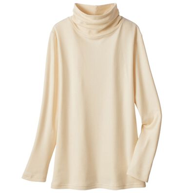 「綿１００％あったかインナーシリーズ（タートル・インナー・ボトム）（肌着・インナーウェア）」