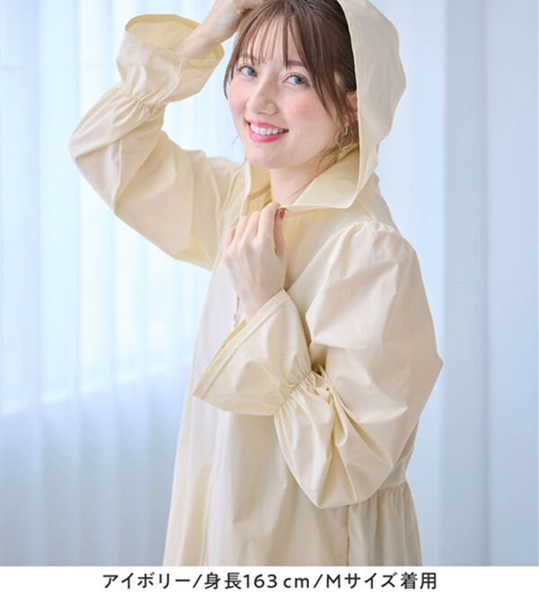 alotta（アロッタ）の「＜水陸両用＞紫外線カット！爽快ジップパーカー（パーカー）」｜詳細画像