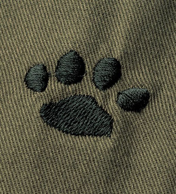 BELLUNA（ベルーナ）の「ネコ刺しゅうゆったりパンツ（ワイドパンツ・ガウチョ）」｜詳細画像