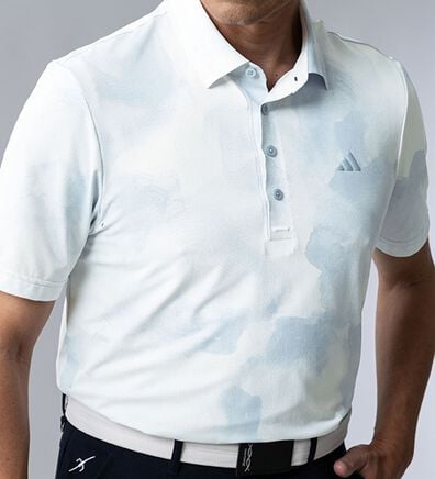 「＜アディダス＞アディゼロクールタッチ半袖シャツ（メンズゴルフウェア）」