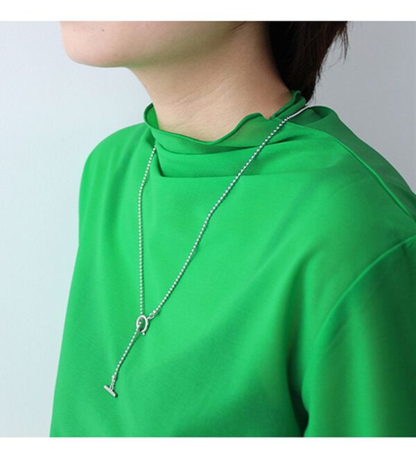 GeeRA（ジーラ）の「シアープチハイネックプルオーバー（カットソー）」｜詳細画像