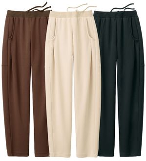 ルフラン（ルフラン）の「【Ｅａｓｙｆｉｔ】クールなバレルパンツ（その他パンツ）」｜3本組