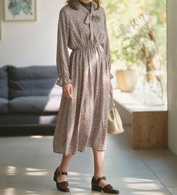 YU'NOW（ユナウ）の「【吸湿発熱】【抗菌防臭】ハイネックレースノースリーブインナー（肌着・インナーウェア）」｜詳細画像