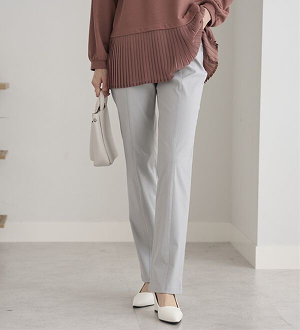 BELLUNA（ベルーナ）の「ウルトラ美脚ストレッチ多機能パンツ（フルレングスパンツ）」｜詳細画像