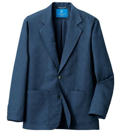 「＜コムルヴァン・オム＞紙糸軽やかテーラーカーデ（メンズジャケット）」