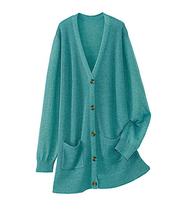 BELLUNA（ベルーナ）の「綿のように柔らかい！ベーシックカーディガン（ニットカーディガン）」｜詳細画像