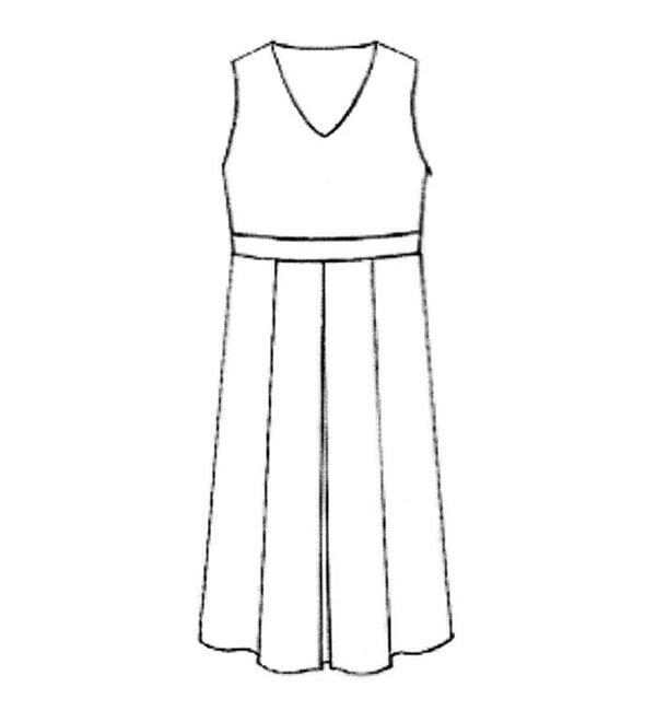 BELLUNA（ベルーナ）の「ドットジャカードブラウス付２ＷＡＹデザインジャンパードレス（ブラックフォーマル（喪服・礼服））」｜詳細画像