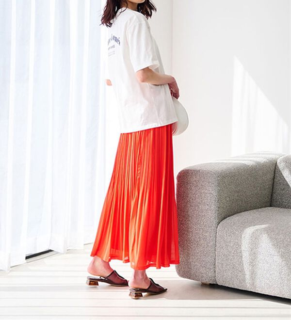 RANAN（ラナン）の「プリントロゴＴシャツ（カットソー）」｜詳細画像