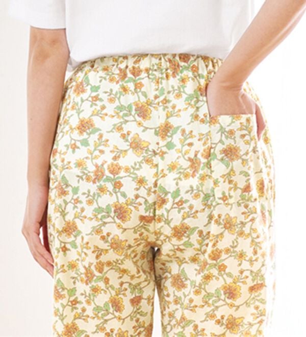 「【３色組】綿１００％下だけパジャマ（パジャマ・ルームウェア）」｜詳細画像