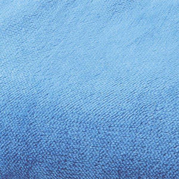 「マイクロファイバー衿カバー同色２枚組（掛布団カバー）」｜ブルー