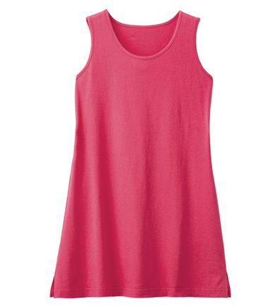 Viola e Viola（ヴィオラ エ ヴィオラ）の「綿１００％ロングタンクトップ（タンクトップ・キャミソール）」