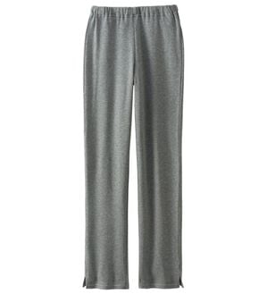 LAVIENNE（ラヴィエンヌ）の「綿１００％着回し自在パンツ（クロップドパンツ）」｜グレー