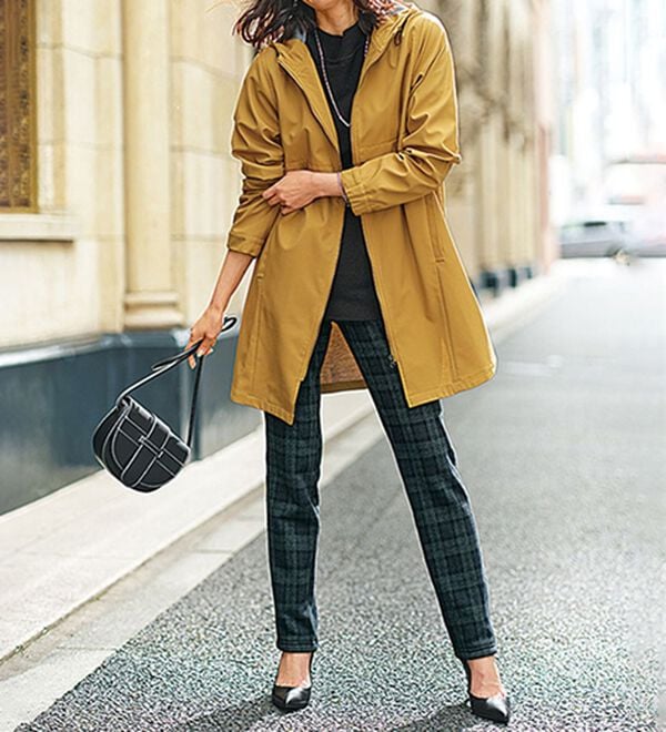 BELLUNA（ベルーナ）の「ポカポカすっきり！静電防止付裏ファーパンツ（フルレングスパンツ）」｜詳細画像