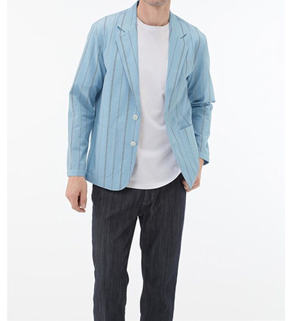 「＜コムルヴァン・オム＞夏の新定番！さらっと軽いシャツテーラード（メンズシャツ）」｜詳細画像