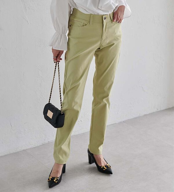 RANAN（ラナン）の「ハイスペックストレッチ美脚パンツ（フルレングスパンツ）」｜詳細画像