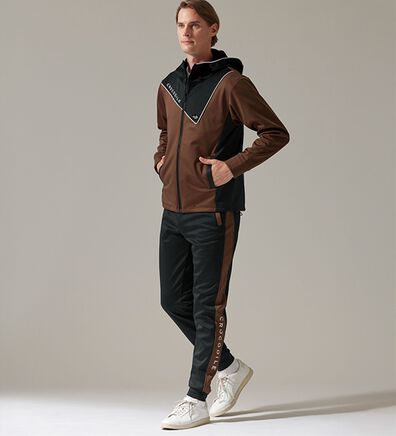 「＜クロコダイル＞防風ストレッチアクティブスーツ（メンズスポーツウェア（ボトム））」