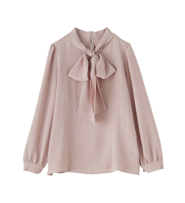 RANAN（ラナン）の「ボウタイリボンブラウス（ブラウス）」｜詳細画像