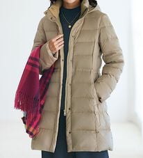 BELLUNA（ベルーナ）の「【Ｆｕｗａｉｒ】ロングダウンコート（ダウンコート・ジャケット・ベスト）」